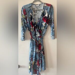 Like new wrap dress